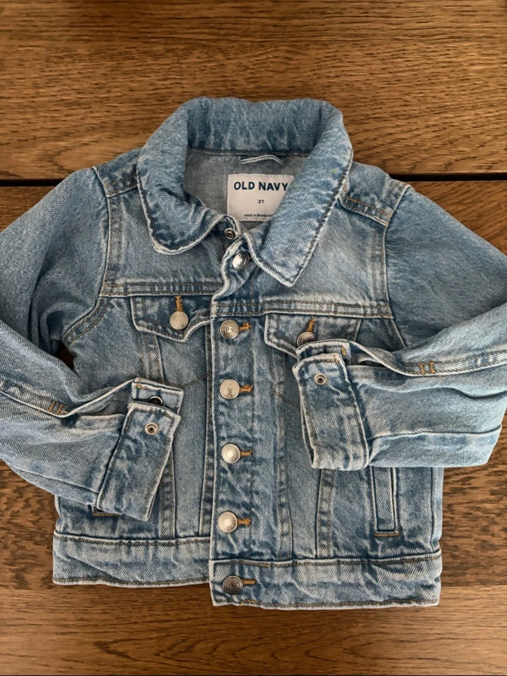 Old Navy Light Denim Kids Jean Jacket The Perfect Denim Jacket